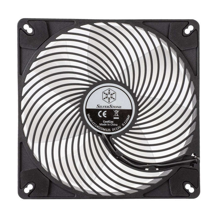 EAN 4710679811390 - Silverstone Air Penetrator 120i PRO Carcasa del ordenador Refrigerador de aire 14 cm Negro 1 pieza(s) imagen 9