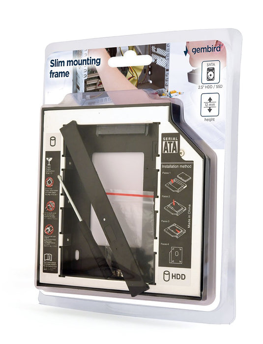 EAN 8716309086912 - Gembird MF-95-02 tarjeta y adaptador de interfaz Interno SATA imagen 5