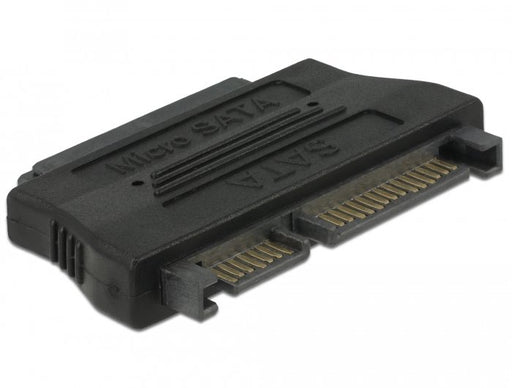 EAN 4014619979998 - DeLOCK 61675 cambiador de género para cable SATA 22 pin Micro SATA 16 pin Negro imagen 1