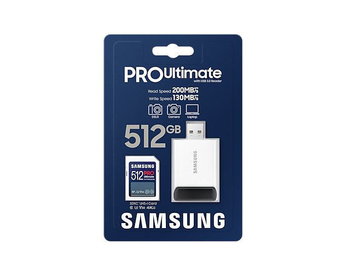 EAN 8806094957433 - Samsung MB-SY512SB/WW memoria flash 512 GB SDXC UHS-I imagen 7