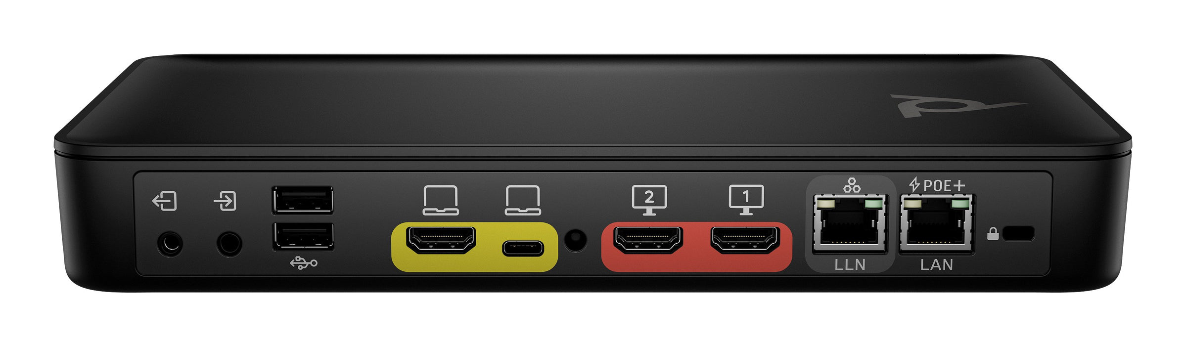 EAN 198122562497 - HP Poly 45W 2.5Gbps PoE++ Adapter w magnets /0.23M CAT6A Cable w Power Cord imagen 9