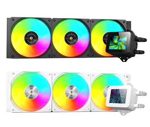 EAN 8435693108658 - Mars Gaming MLVISION360 sistema de refrigeración para ordenador Procesador Sistema de refrigeración líqui imagen 2