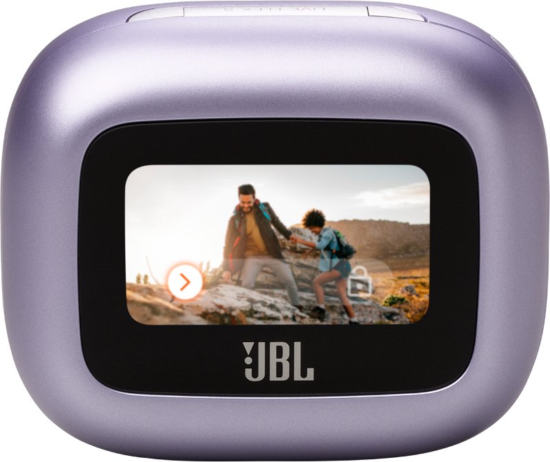 EAN 1200130012297 - JBL Live Flex 3 Auriculares Inalámbrico Dentro de oído Llamadas/Música/Deporte/Uso diario Bluetooth Púrpu imagen 4