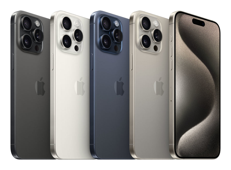 EAN 195949049620 - Apple iPhone 15 Pro Max 17 cm (6.7") SIM doble iOS 17 5G USB Tipo C 1 TB Titanio, Negro imagen 5