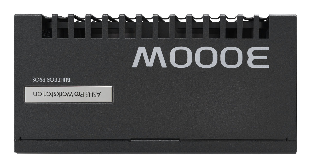 EAN 4711387972793 - ASUS ASUS-PRO-WS-3000P unidad de fuente de alimentación 3000 W 20+4 pin ATX ATX Negro imagen 4