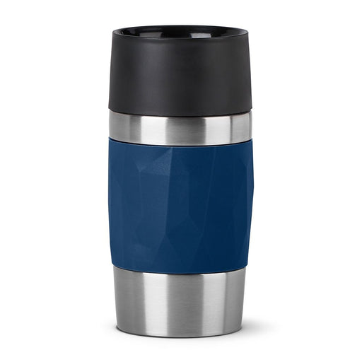 EAN 4009049540474 - EMSA Travel Mug Compact 300 ml Azul, Acero inoxidable imagen 1