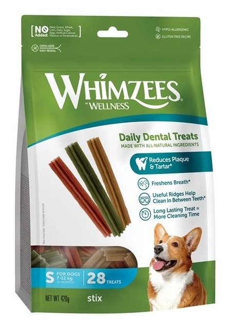 EAN 8718627750773 - Whimzees WHZ316EU premio y golosina para perro y gato Snacks 420 g imagen 1