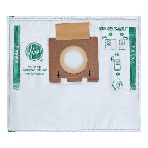 EAN 8016361947214 - Hoover H81 - Micro Bag Bolsa para el polvo Aspiradora cilíndrica imagen 1