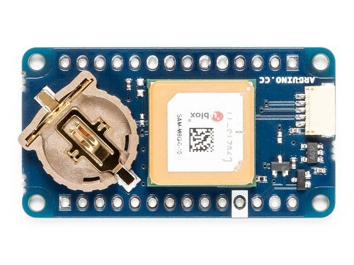 EAN 7630049201248 - Arduino MKR GPS Shield Shield registro de módulo GPS Azul imagen 1