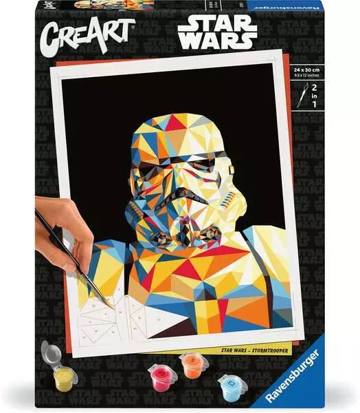 EAN 4005556238958 - Ravensburger CreArt Kit de pintura por números imagen 1