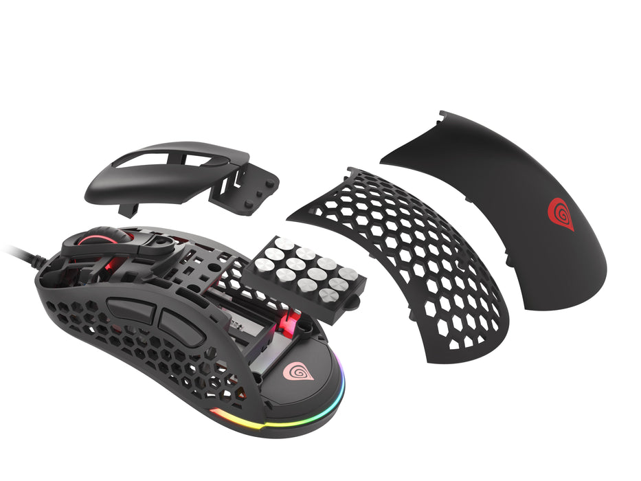 EAN 5901969426007 - GENESIS Xenon 800 ratón Juego mano derecha USB tipo A Óptico 16000 DPI imagen 21