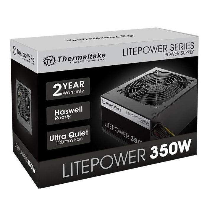 EAN 4717964404190 - Thermaltake Litepower II unidad de fuente de alimentación 350 W 24-pin ATX ATX Negro imagen 4