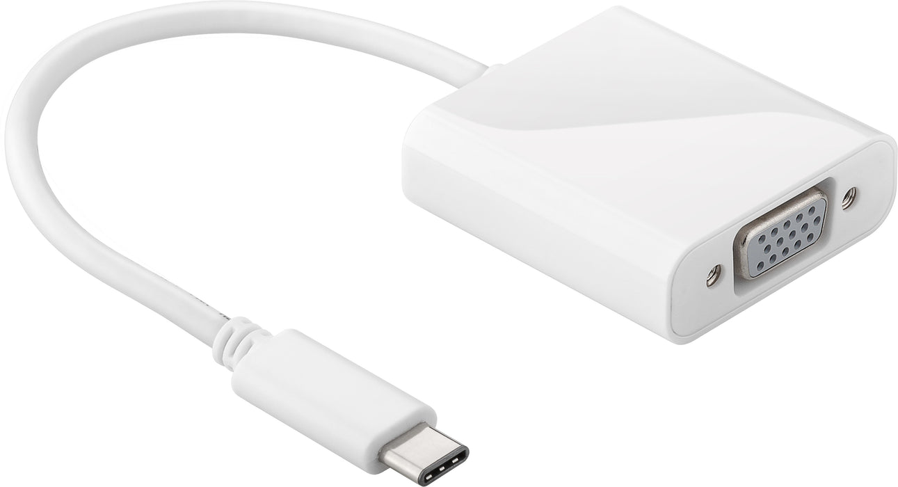 EAN 4040849662607 - Goobay 66260 Adaptador gráfico USB 1920 x 1080 Pixeles Blanco imagen 1