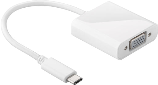 EAN 4040849662607 - Goobay 66260 Adaptador gráfico USB 1920 x 1080 Pixeles Blanco imagen 1