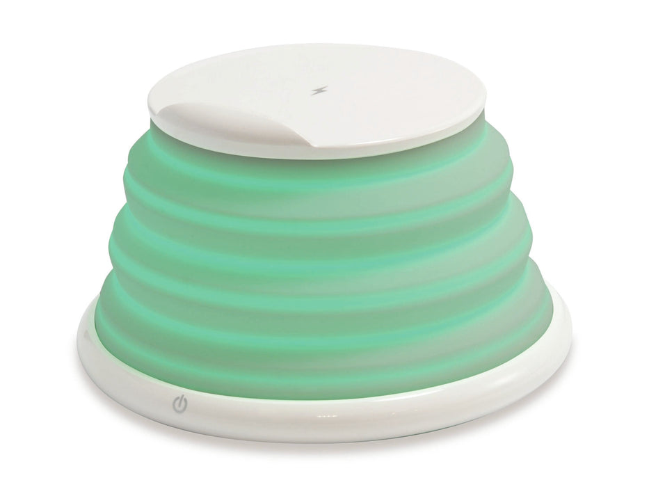 EAN 4015867207123 - Conceptronic GORGON02W cargador de dispositivo móvil Universal Blanco USB Cargador inalámbrico Carga rápi imagen 4