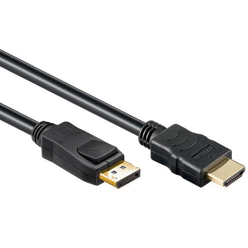 EAN 8716309082082 - Allteq CC-DP-HDMI-6 adaptador de cable de vídeo DisplayPort HDMI tipo A (Estándar) Azul imagen 1