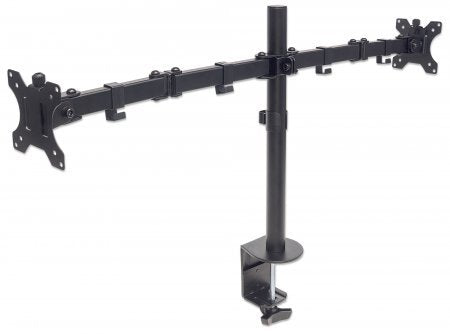 EAN 0766623461528 - Manhattan 461528 soporte para monitor 81,3 cm (32") Escritorio Negro imagen 2