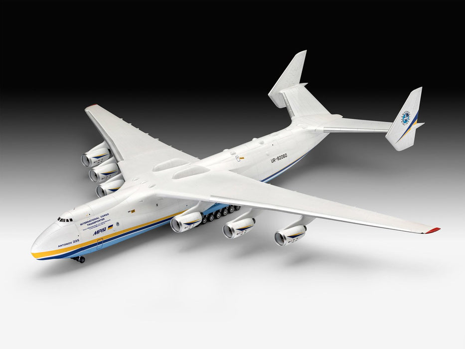 EAN 4009803049588 - Revell Antonov An-225 Mrija Maqueta de avión de ala fija Kit de montaje 1:144 imagen 2