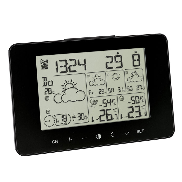 EAN 4009816034748 - TFA-Dostmann Meteotime Primo Negro LCD Batería imagen 1