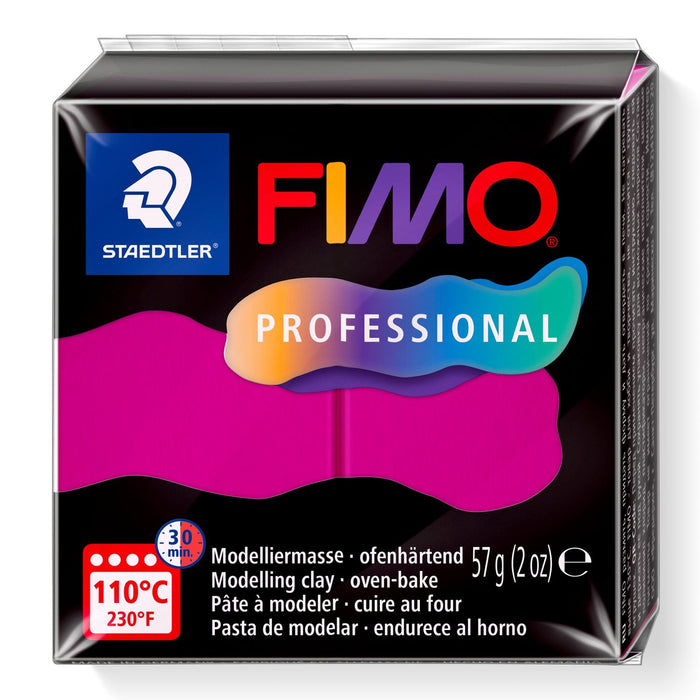 EAN 4007817163436 - Staedtler FIMO 8040 Pasta de modelar 57 g Magenta 1 pieza(s) imagen 2