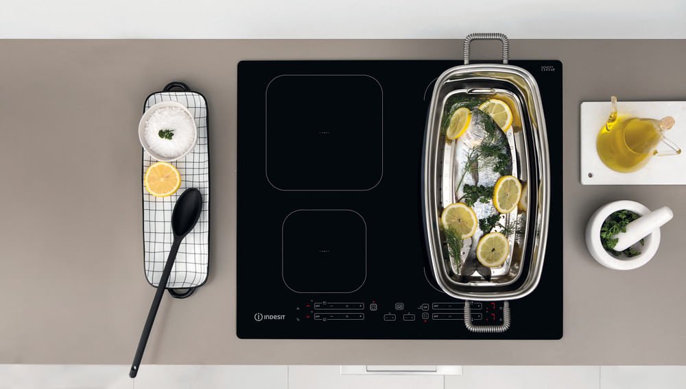 EAN 8050147583111 - Indesit IB 65B60 NE Negro Integrado 59 cm Con placa de inducción 4 zona(s) imagen 6