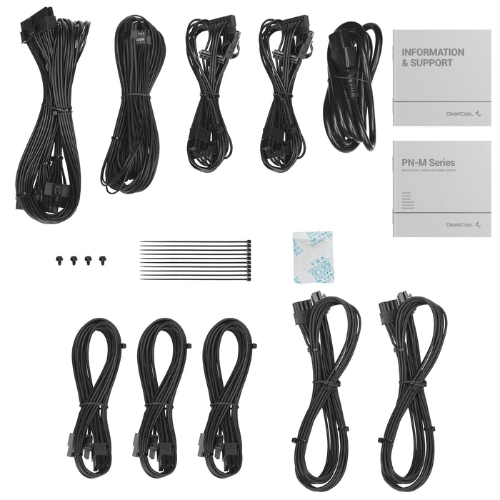 EAN 6933412719564 - DeepCool PN850M unidad de fuente de alimentación 850 W 20+4 pin ATX ATX Negro imagen 9