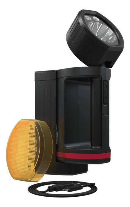 EAN 4013674139866 - Ansmann HS20R Pro Negro, Rojo Linterna de mano LED imagen 3