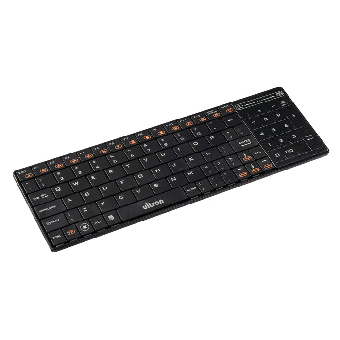 EAN 4040895138842 - Ultron UMT-BT teclado Bluetooth QWERTZ Alemán Negro imagen 2