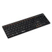 EAN 4040895138842 - Ultron UMT-BT teclado Bluetooth QWERTZ Alemán Negro imagen 2