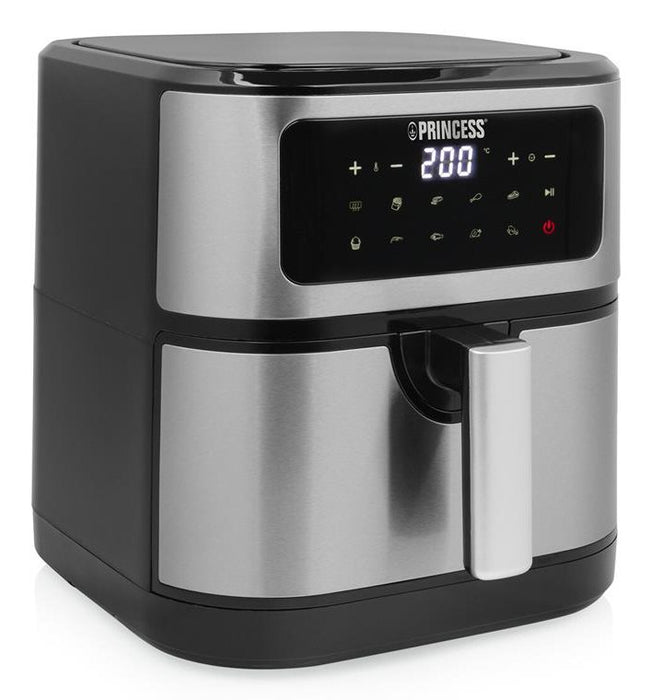 EAN 8712836996304 - Princess 183043 Sencillo 7 L Independiente 1800 W Freidora de aire caliente Negro imagen 1