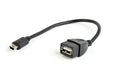 EAN 8716309075855 - Gembird USB mini/USB 0.15m cable USB USB 2.0 0,15 m Mini-USB B USB A Negro imagen 2
