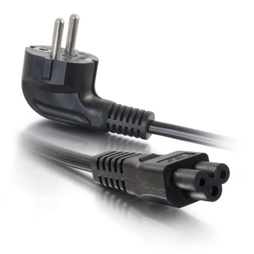 EAN 0757120806066 - C2G 80606 cable de transmisión Negro CEE7/7 C5 acoplador imagen 1