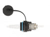 EAN 4043619866991 - DeLOCK 86699 conector RJ45/ Cat.6A LSA Negro imagen 2