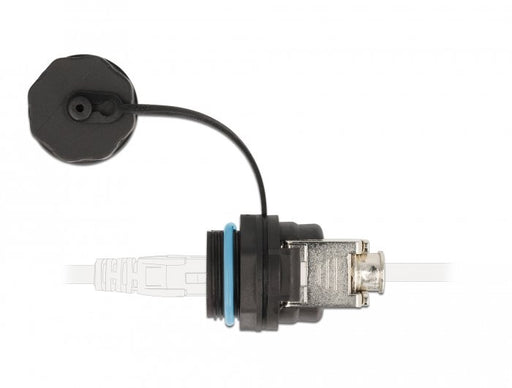 EAN 4043619866991 - DeLOCK 86699 conector RJ45/ Cat.6A LSA Negro imagen 2