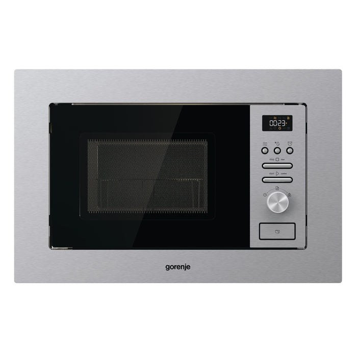 EAN 3838782498299 - Gorenje BMI201AG1X Acero inoxidable Microondas combinado Integrado 20 L 800 W imagen 1
