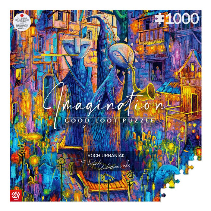 EAN 5908305247296 - Cenega Imagination Puzzle rompecabezas 1000 pieza(s) Arte imagen 1