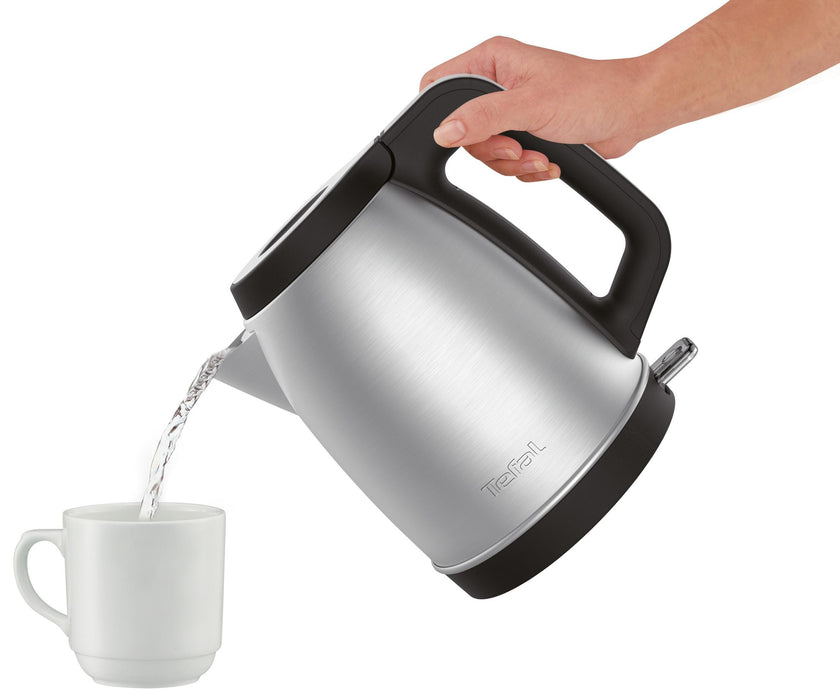 EAN 3045386377220 - Tefal KI280D tetera eléctrica 1,7 L 2400 W Negro, Acero inoxidable imagen 6