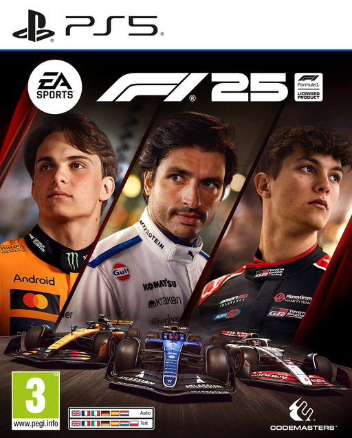 EAN 5030937125380 - Electronic Arts F1 25 (PS5) Estándar Plurilingüe PlayStation 5 imagen 1