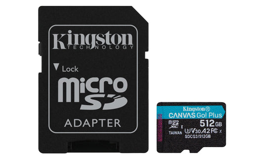 EAN 0740617301328 - Kingston Technology Canvas Go! Plus MicroSD UHS-I Clase 10 imagen 1