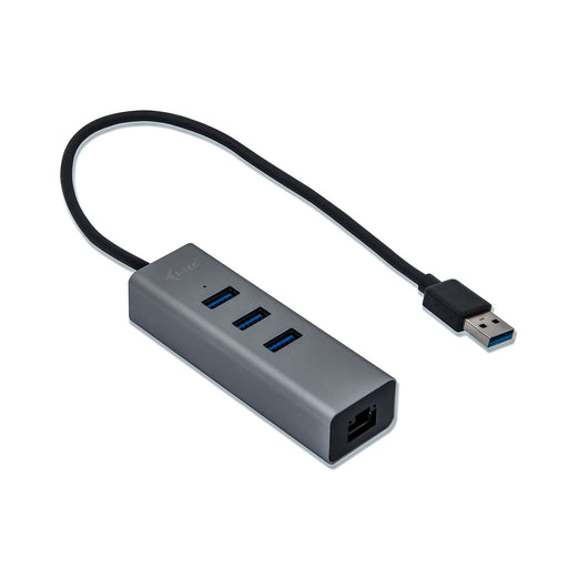 EAN 8595611701856 - i-tec Metal U3METALG3HUB hub de interfaz USB 3.2 Gen 1 (3.1 Gen 1) Type-A 5000 Mbit/s Gris imagen 2