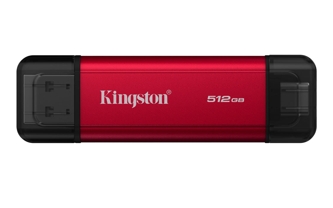 EAN 740617352207 - Kingston Technology Dual Portable USB Type-A / USB Type-C 3.2 Gen 2 (3.1 Gen 2) Negro, Rojo imagen 1