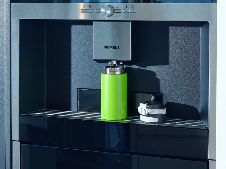 EAN 4006501032492 - Leifheit 03249 taza de viaje 350 ml Negro, Verde Acero inoxidable imagen 7