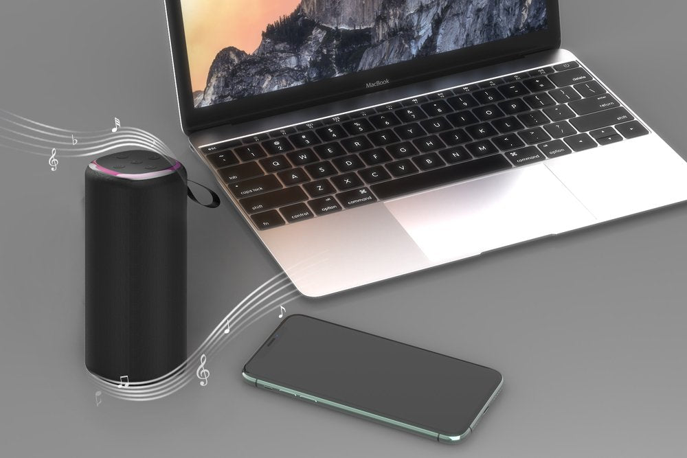 EAN 8716309132619 - Gembird GMB Audio SPK-BT-LED-08L altavoz portátil o de fiesta Altavoz portátil estéreo Negro 10 W imagen 7