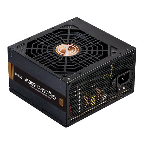 EAN 8809213769603 - Zalman ZM650-GVII unidad de fuente de alimentación 650 W 20+4 pin ATX ATX Negro imagen 1