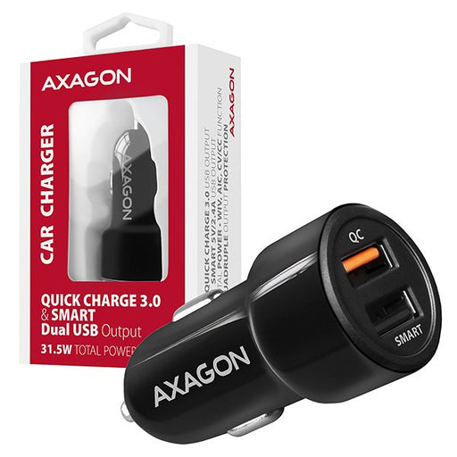 EAN 8595247904034 - Axagon PWC-QC5 cargador de dispositivo móvil Teléfono móvil, Smartphone, Tableta, Universal Negro Encende imagen 2