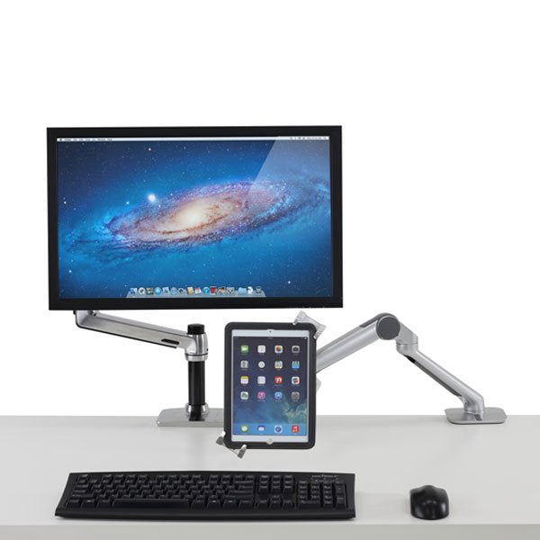 EAN 698833051827 - Ergotron 45-460-026 mueble y soporte para dispositivo multimedia Plata Carro para administración de tablet imagen 2