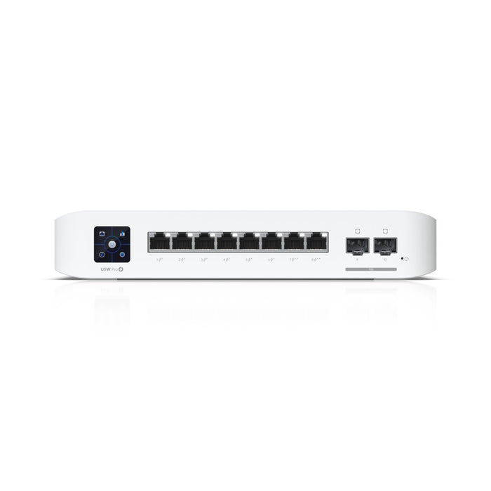 EAN 0810084692691 - Ubiquiti UniFi USW-PRO-8-POE switch Gestionado L2/L3 Gigabit Ethernet (10/100/1000) Energía sobre Etherne imagen 2