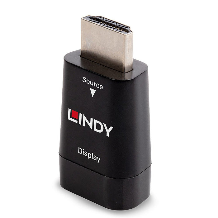 EAN 4002888381949 - Lindy 38194 cambiador de género para cable HDMI Type A (Standard) VGA Negro imagen 2