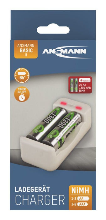 EAN 4013674178162 - Ansmann Basic II cargador de batería Pilas de uso doméstico CC imagen 11