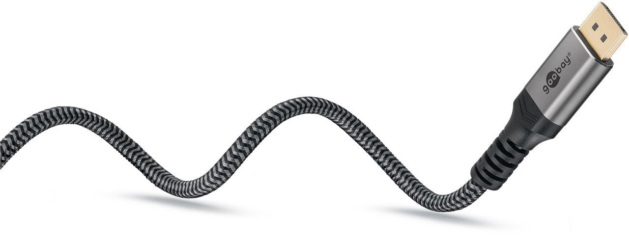 EAN 4040849756801 - Goobay 75680 cable DisplayPort 2 m Negro imagen 15